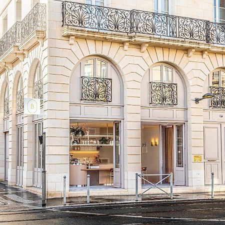 La Maison De Blanche Bordeaux Bagian luar foto