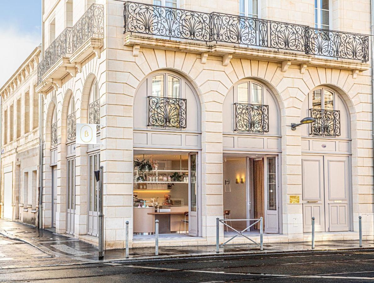 La Maison De Blanche Bordeaux Bagian luar foto