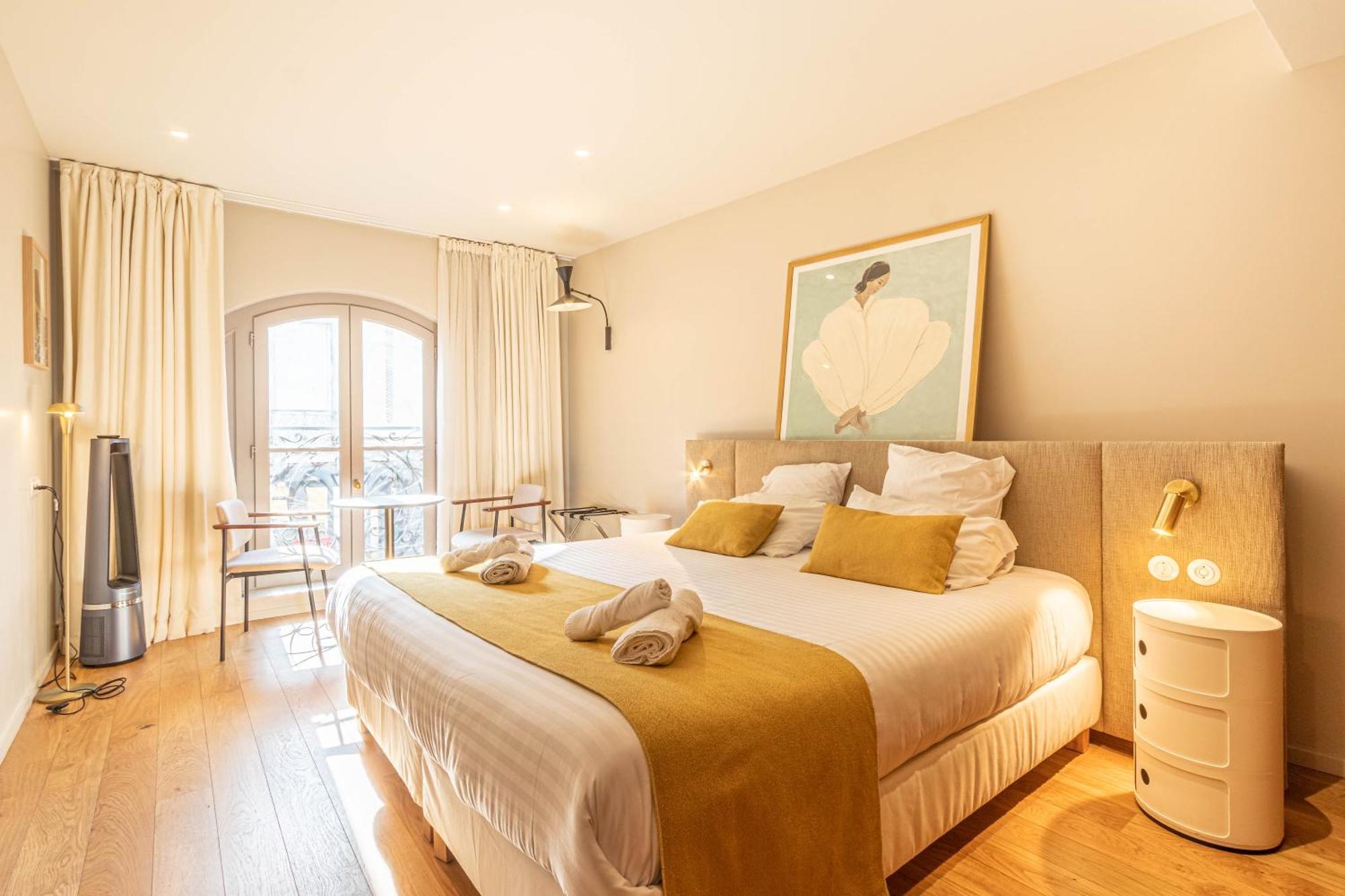 La Maison De Blanche Bordeaux Bagian luar foto